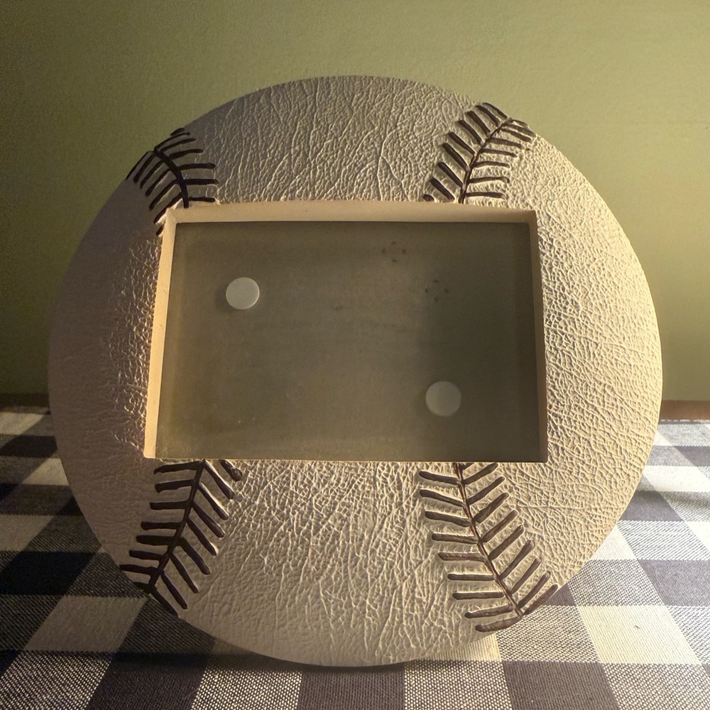Baseball Photo Frame